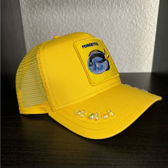 Goorin Bros Trucker Fresh Friday Drop
"Dorway Effect" Forgetful Fish Sold Out - Picture 3 of 7